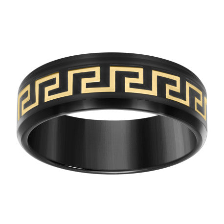 8mm Stainless Steel Ring S9-S12