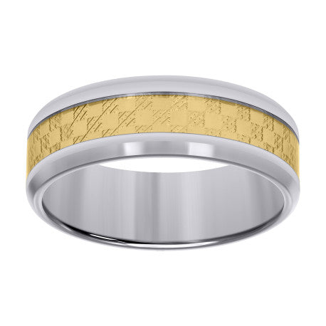 8mm Stainless Steel Ring S9-S12