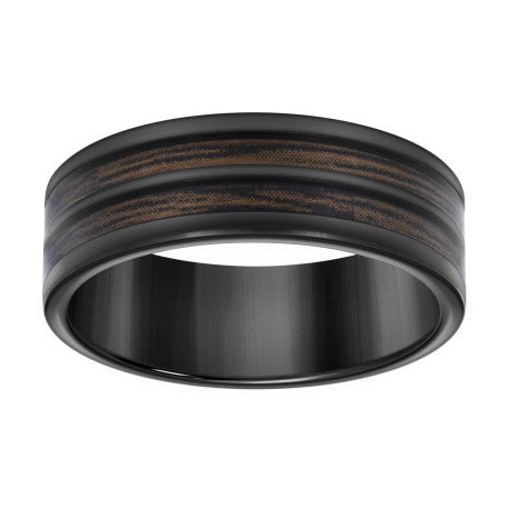 8mm Stainless Steel Ring S9-S12