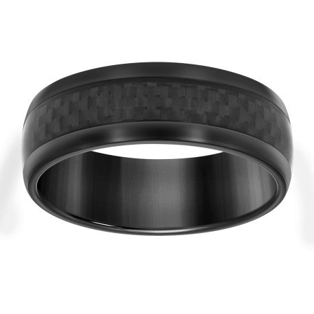 8mm Stainless Steel Ring S9-S12