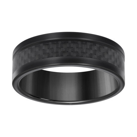8mm Stainless Steel Ring S9-S12