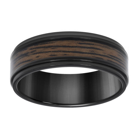 8mm Stainless Steel Ring S9-S12