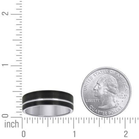 8mm Tungsten Band