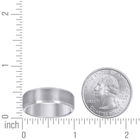 8mm Tungsten Band