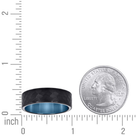8mm Tungsten Ring S7-S14