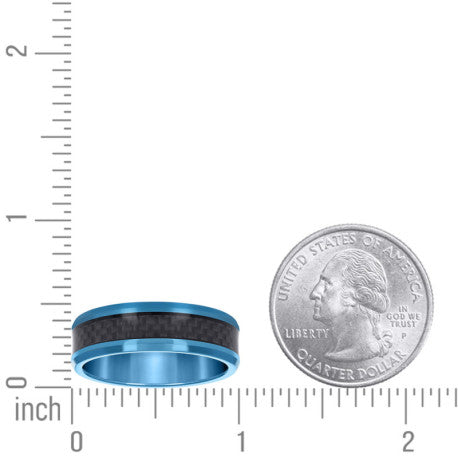 8mm Tungsten Ring S7-S14