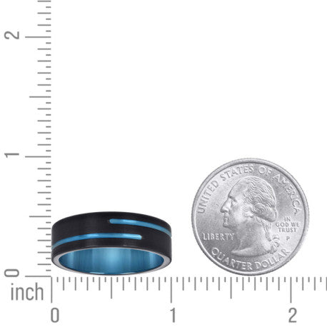 8mm Tungsten Ring S7-S14
