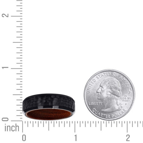 8mm Tungsten Ring S7-S14