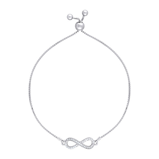 925-Cz Fashion Bracelet
