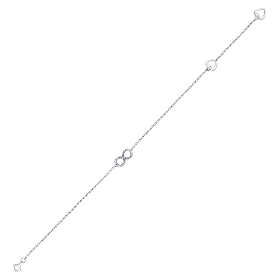 925-Cz Fashion Bracelet
