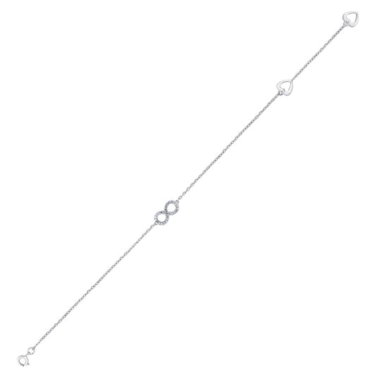 925-Cz Fashion Bracelet