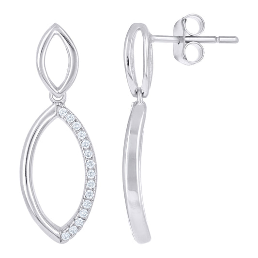 925-Cz Fashion Earring