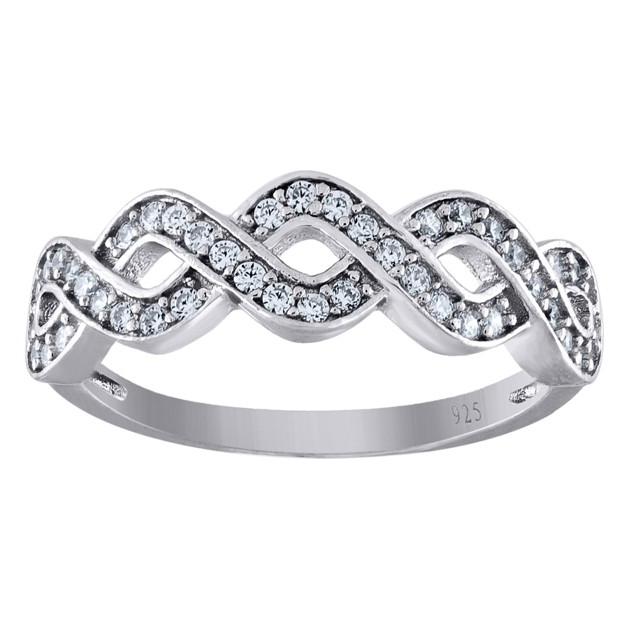 925-CZ Fashion Ring