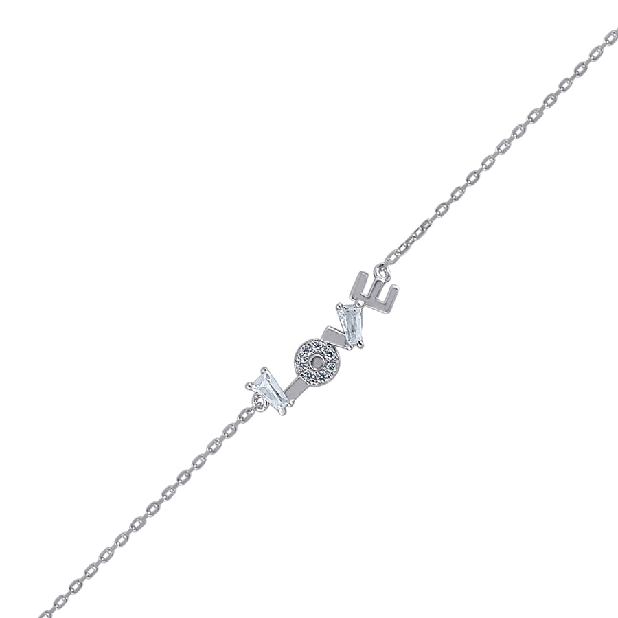 925-Cz Fashion Bracelet