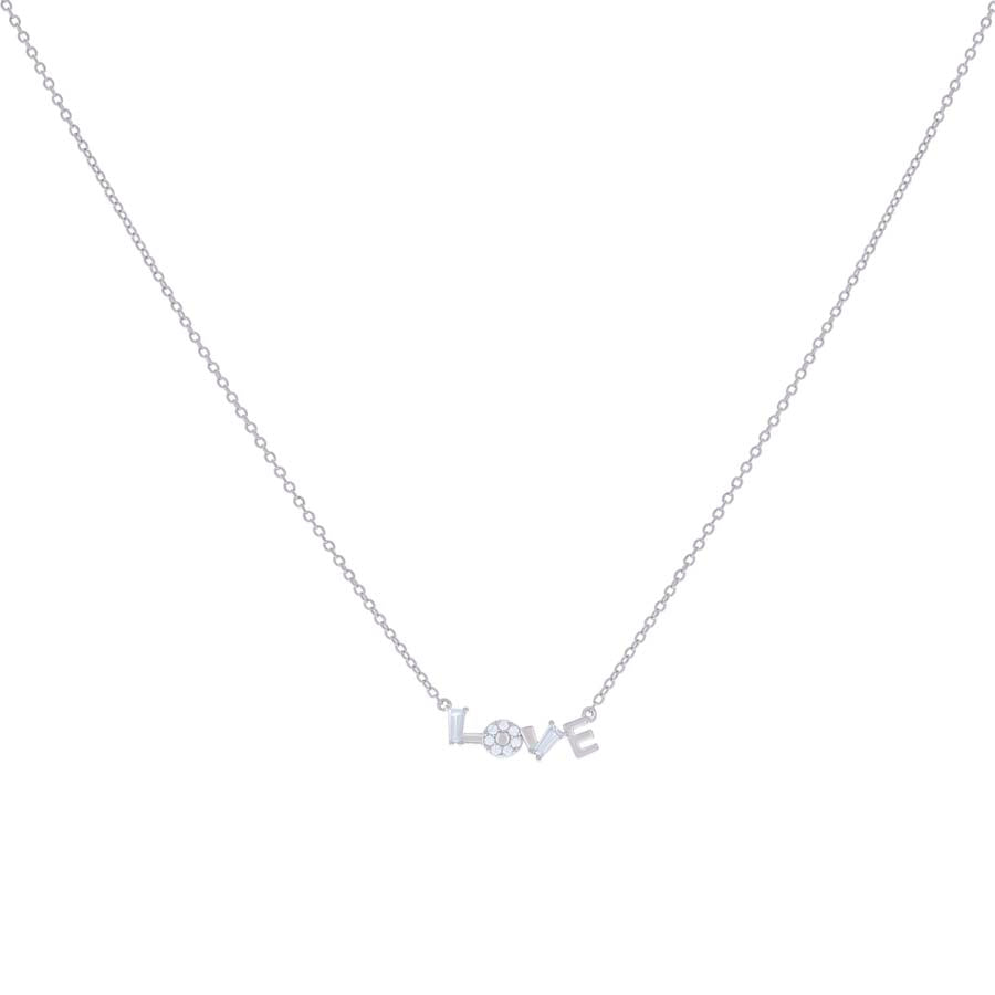 925-Cz Fashion Necklace