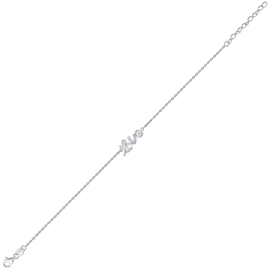 925-Cz Fashion Bracelet