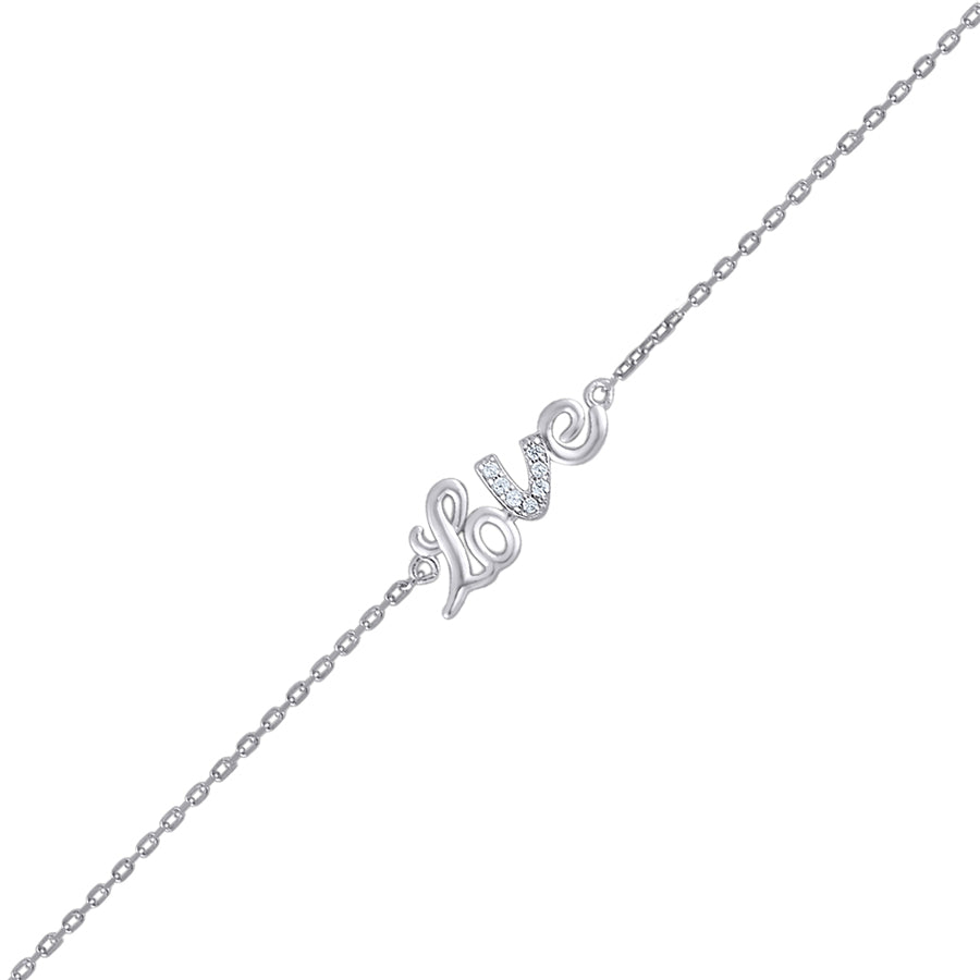 925-Cz Fashion Bracelet