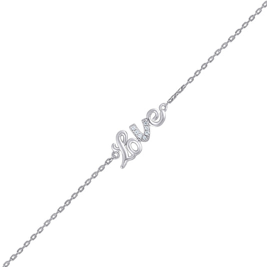 925-Cz Fashion Bracelet