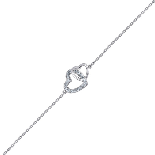 925-Cz Fashion Bracelet