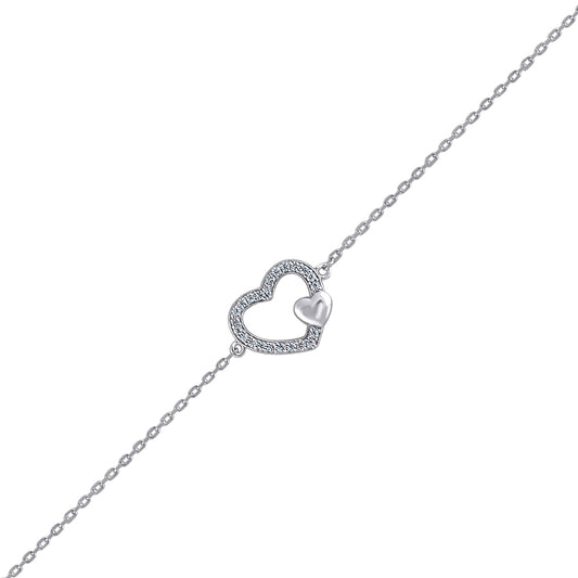 925-Cz Fashion Bracelet