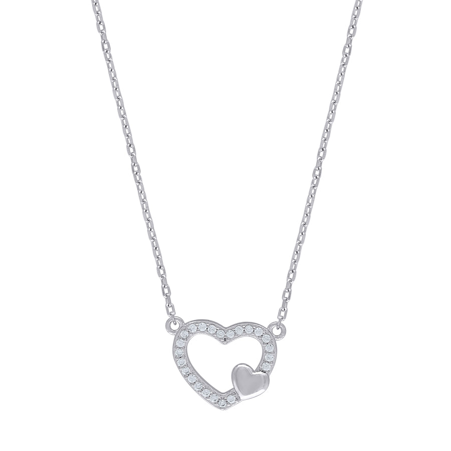 925-Cz Fashion Necklace