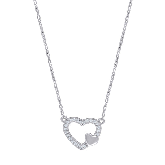 925-Cz Fashion Necklace