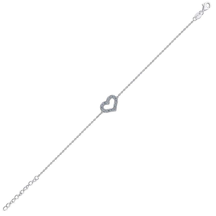 925-Cz Fashion Bracelet