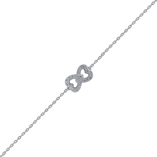 925-Cz Fashion Bracelet