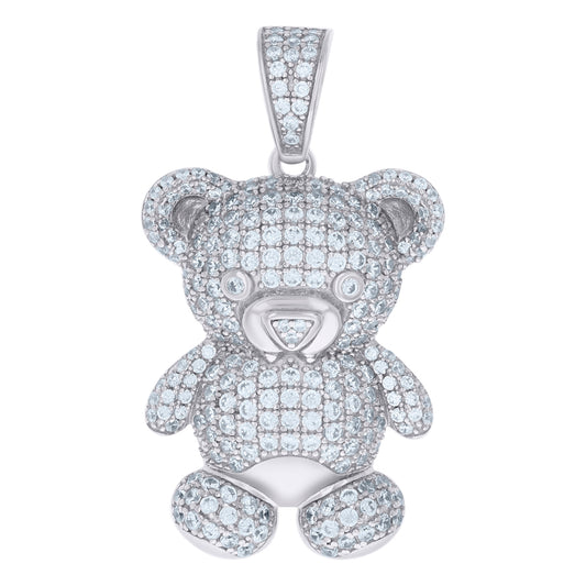 925 Sterling Silver Cz Pendant