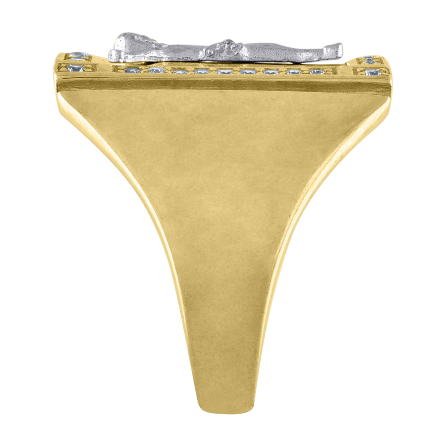 10Kt Gold Ring