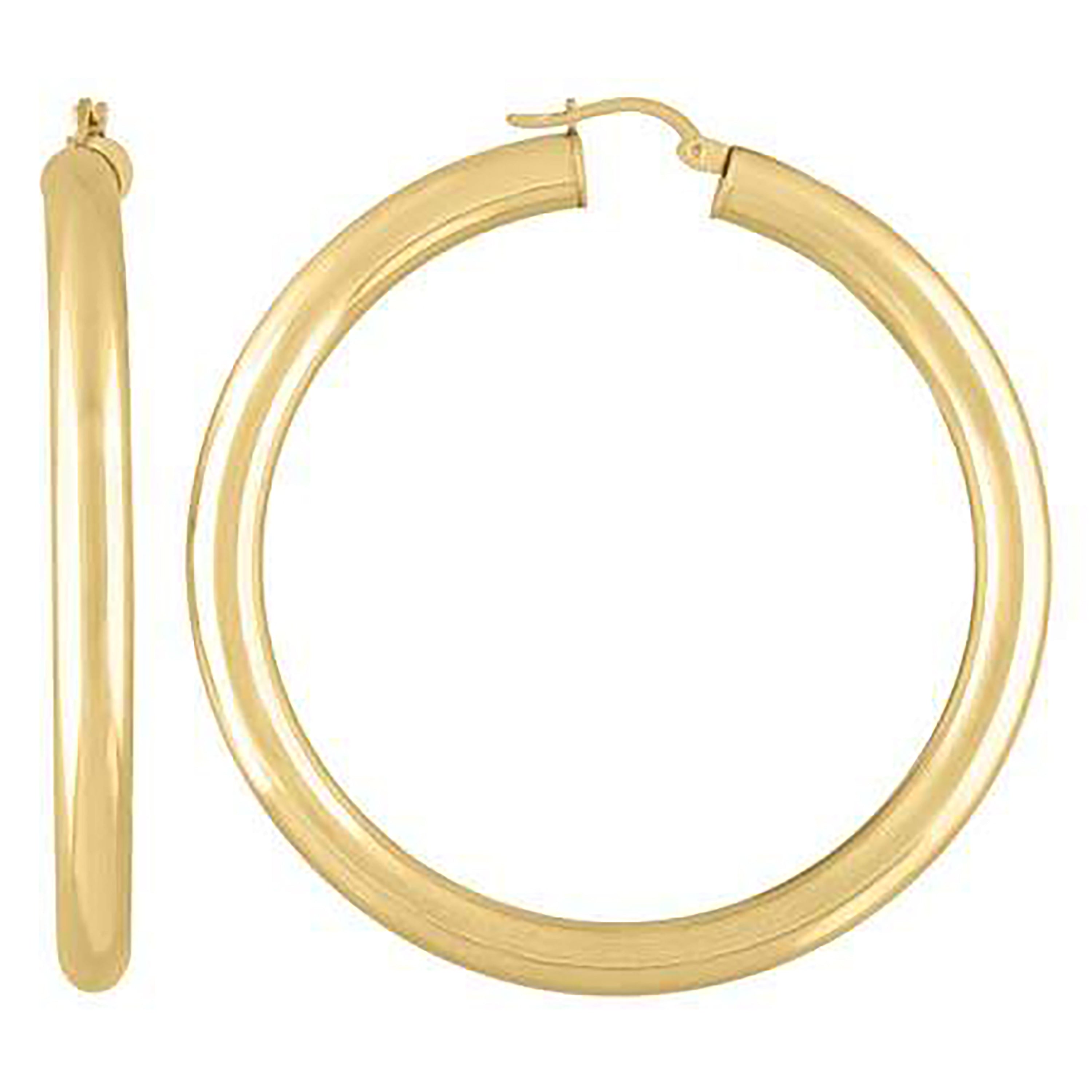 925-Silver 5mm Hoop Earrings