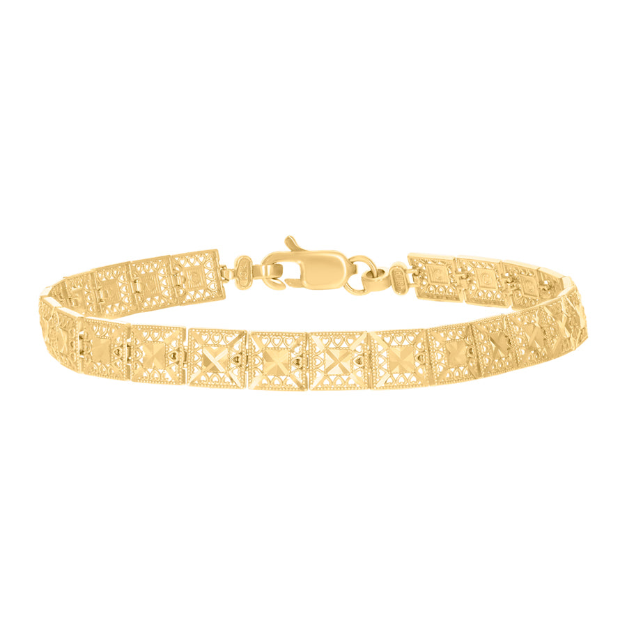 10K Gold 7" Bracelet
