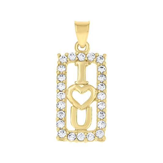 10Kt Gold Pendant