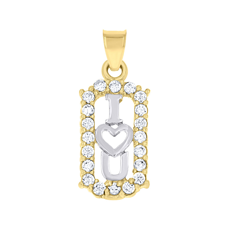 10Kt Gold Pendant