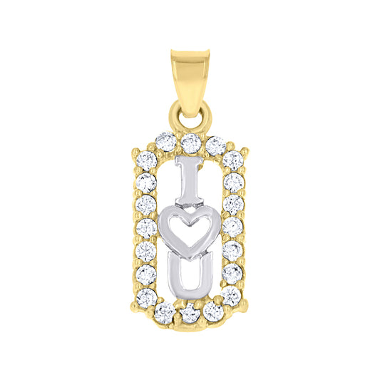 10Kt Gold Pendant