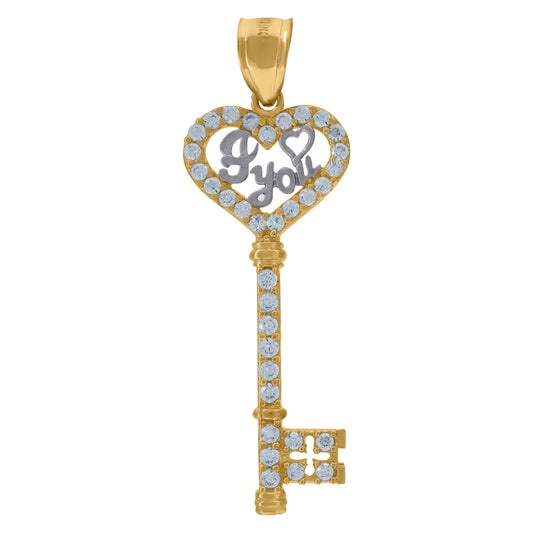 10Kt Gold Pendant
