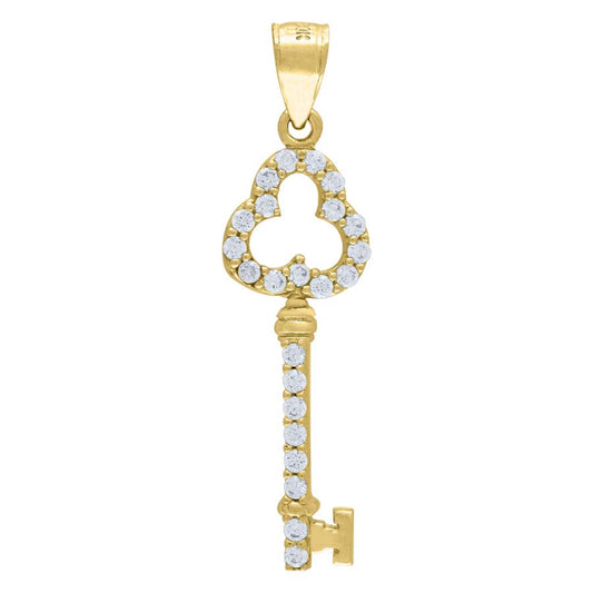 10Kt Gold Pendant