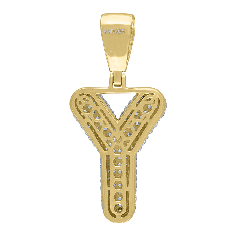 925-Silver Pendant "Y" Initial