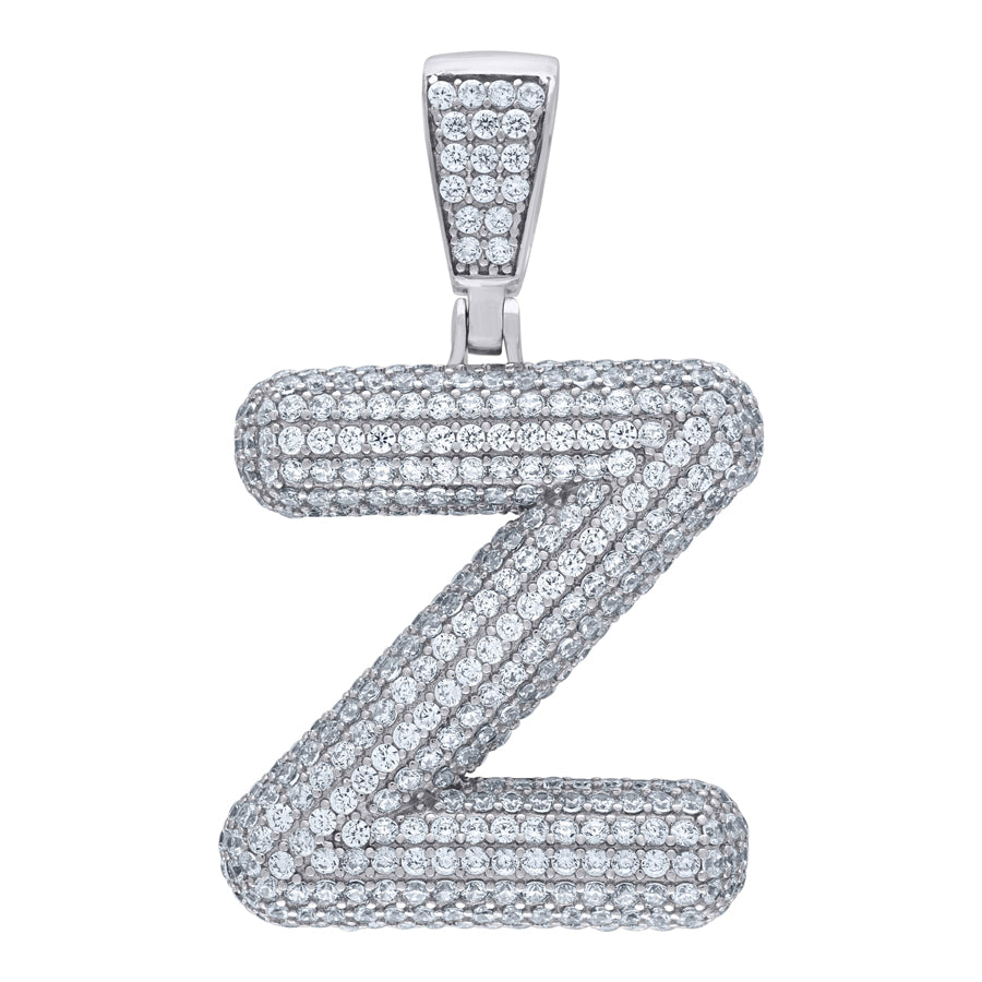 925-Silver Pendant "Z" Initial