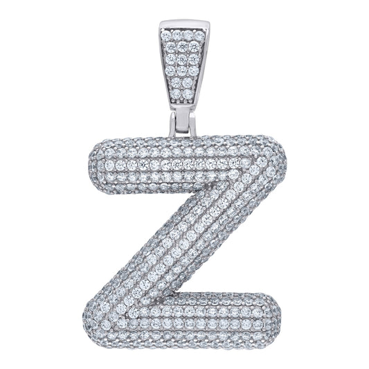 925-Silver Pendant "Z" Initial