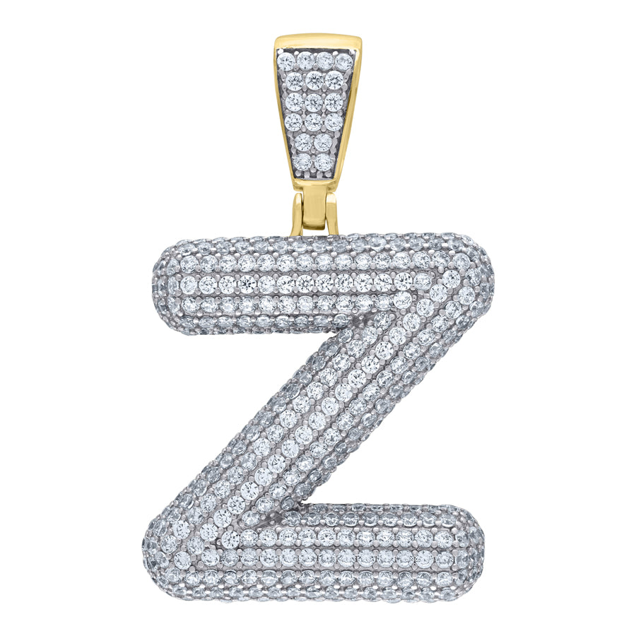 925-Silver Pendant "Z" Initial