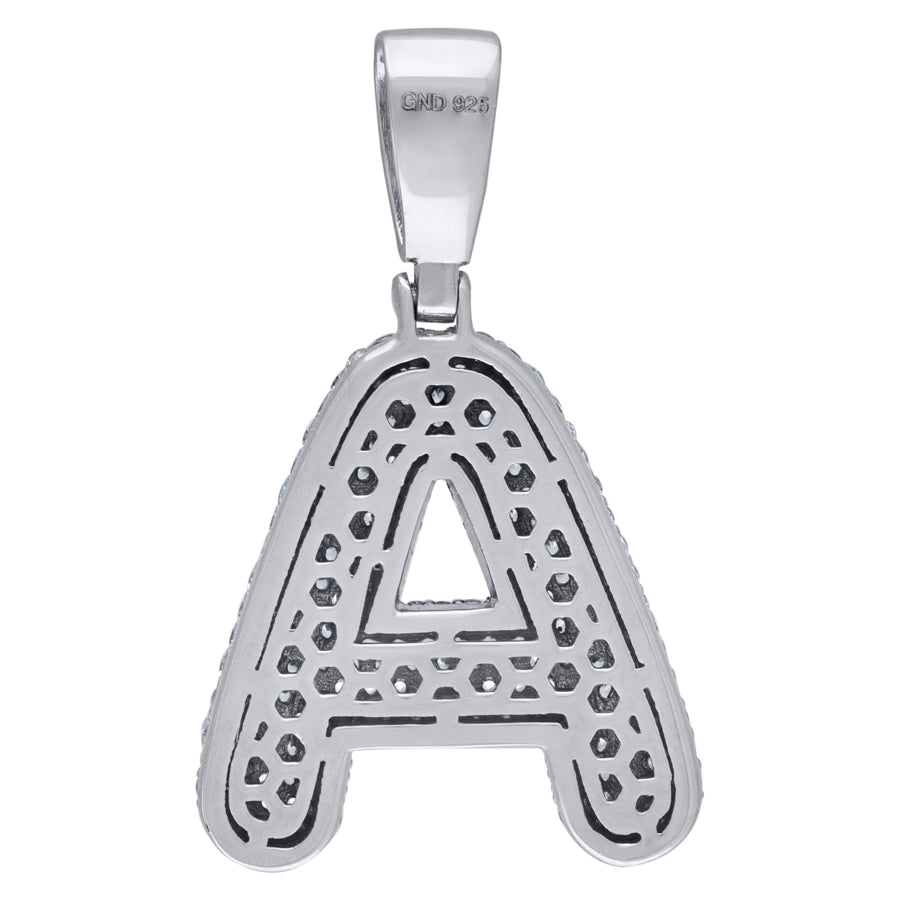 925-Silver Pendant "A" Initial