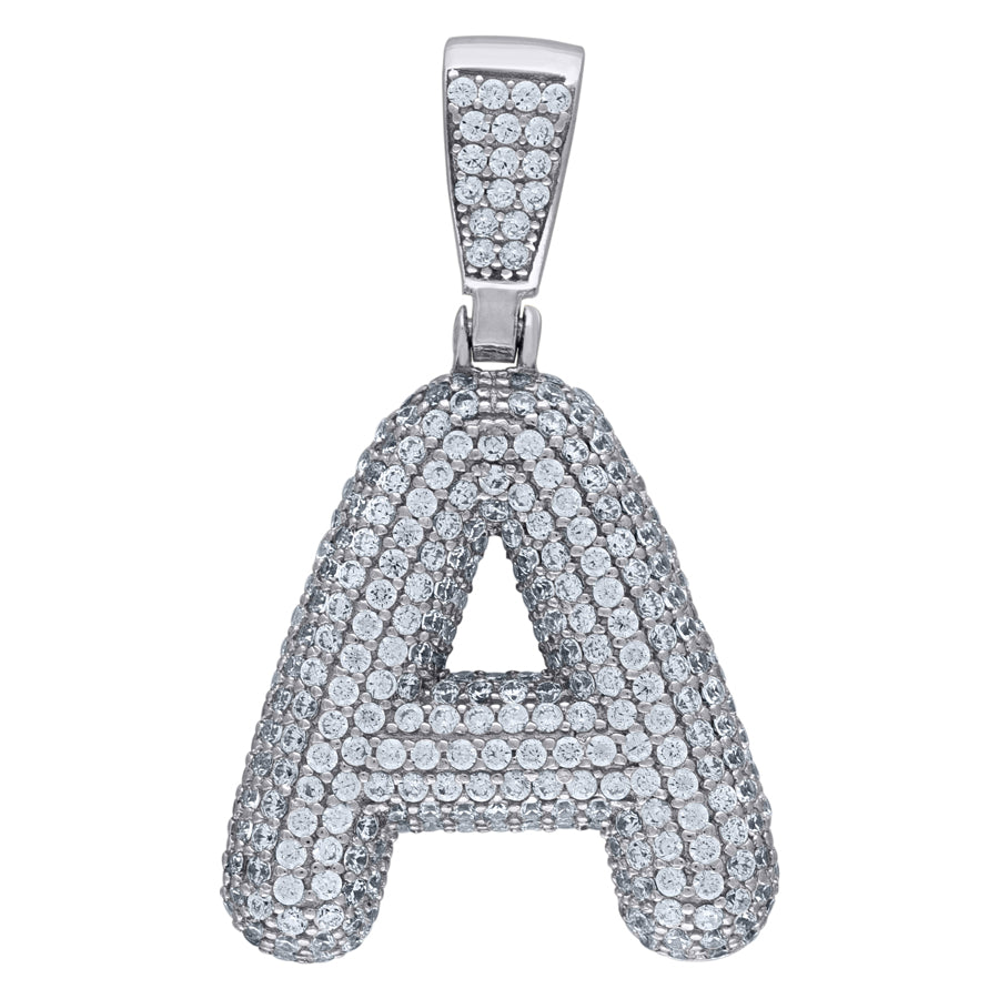 925-Silver Pendant "A" Initial