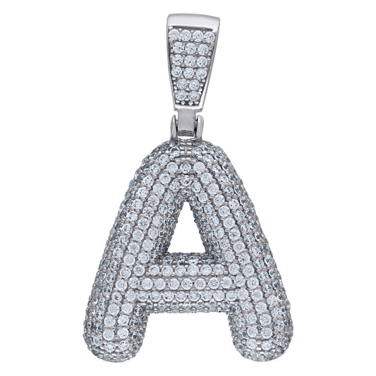 925-Silver Pendant "A" Initial