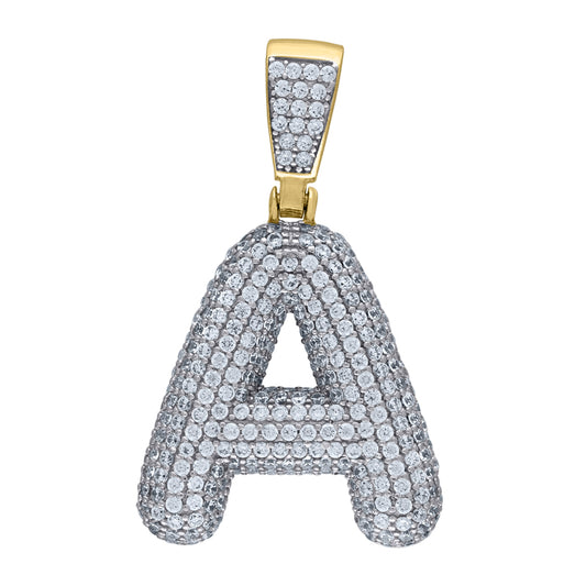 925-Silver Pendant "A" Initial