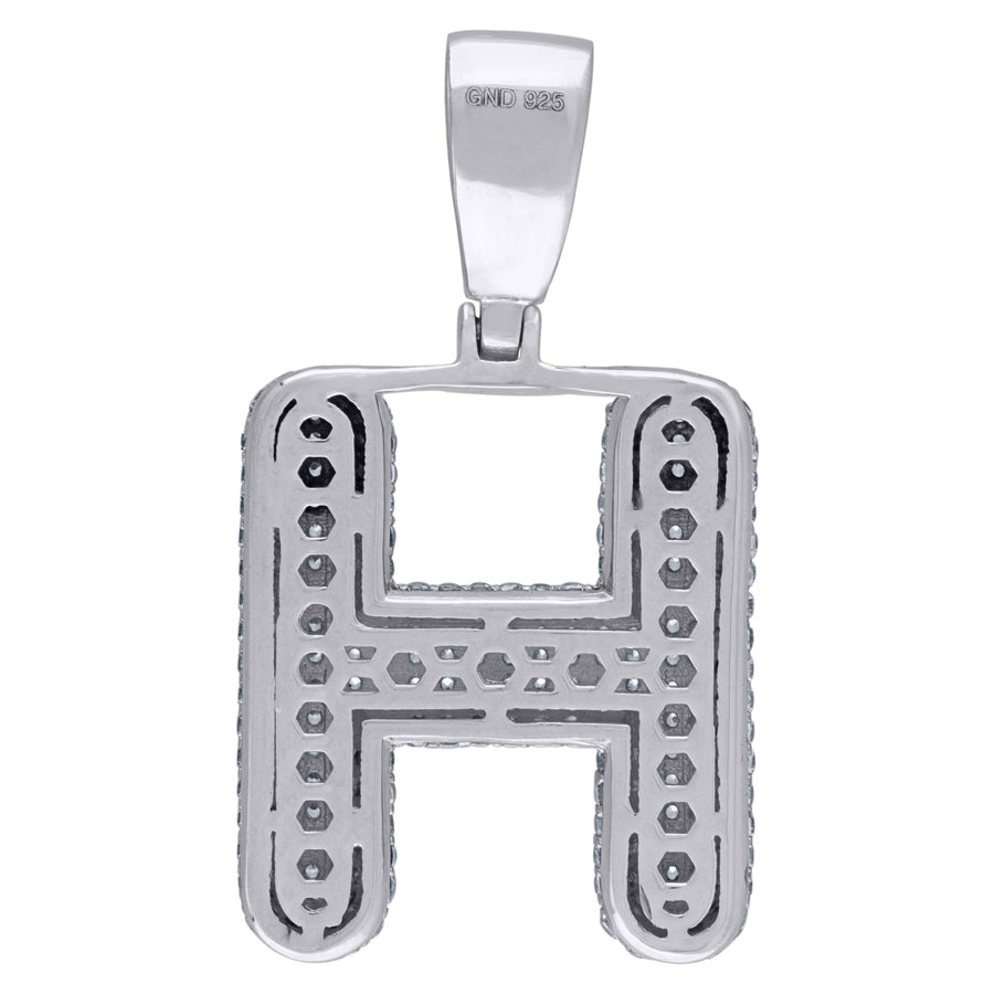 925-Silver Pendant "H" Initial
