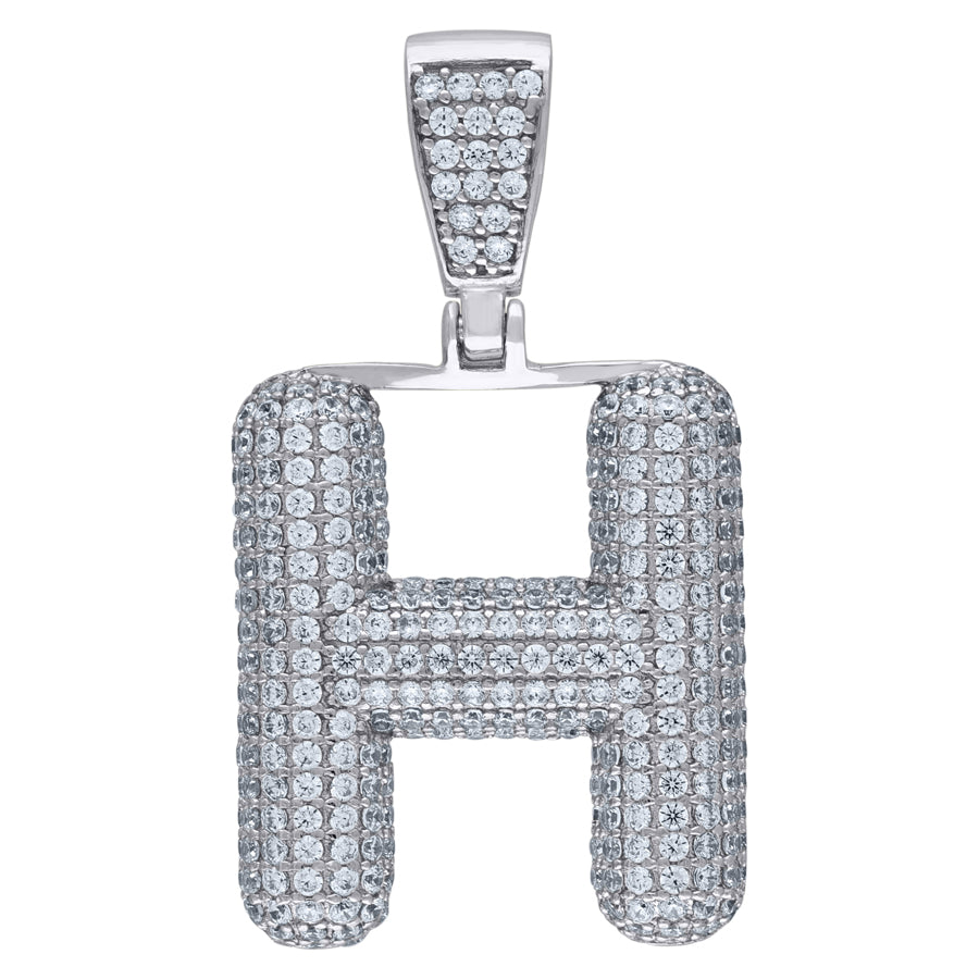 925-Silver Pendant "H" Initial
