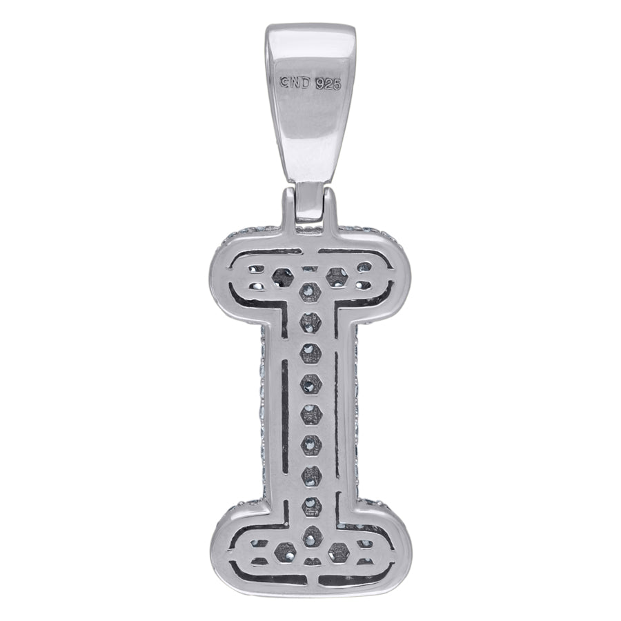 925-Silver Pendant "I" Initial