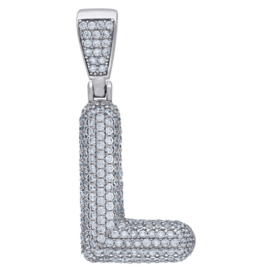 925-Silver Pendant "L" Initial
