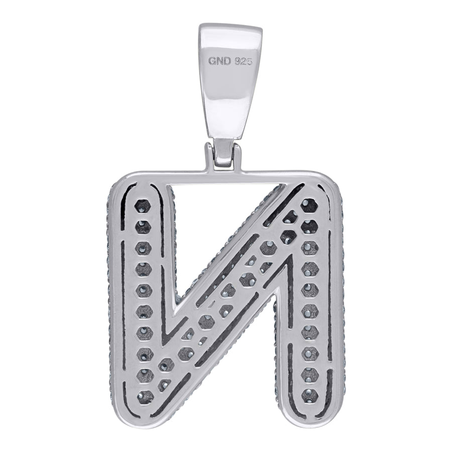 925-Silver Pendant "N" Initial